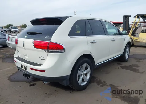 2012 Lincoln Mkx из США, поврежденный, VIN 2LMDJ8JK0CBL12450